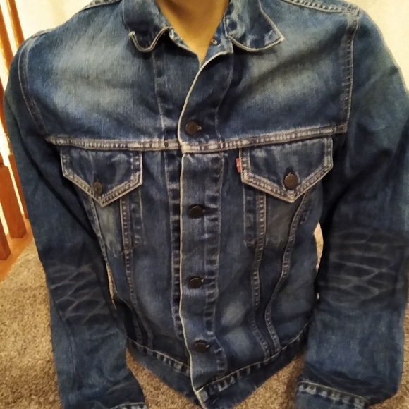 Levi's Jean Denim Jacket 70500 Women's Large